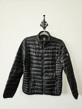 Ciesse Piumini Puffer Jacket Mens Size 46 US S Black Full Zip